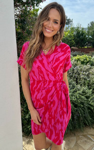 Wrap-Jurk-Zebra-Fuchsia-5