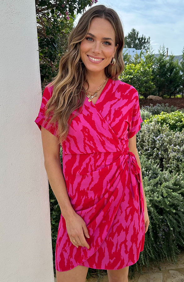 Wrap-Jurk-Zebra-Fuchsia-6