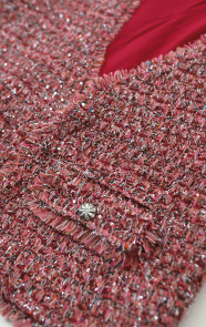 luxury-lurex-tweed-gilet-pink