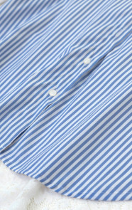 overstriped-stripe-lace-blouse-blue