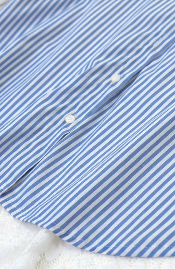 overstriped-stripe-lace-blouse-blue