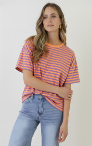 strepen-t-shirt-katoen-lila-orange-oversized-1