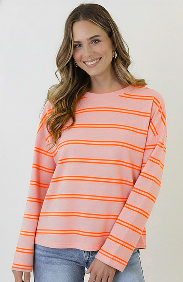 strepen-top-orange-neon-3-kleur
