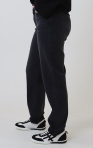Barrel-jeans-stretch-washed-black-5