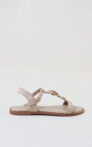 Boho-Sandalen-Met-Studs-Suede-Beige-1