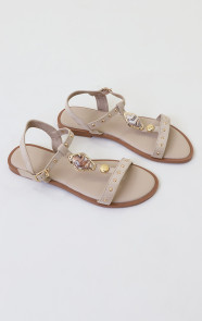Boho-Sandalen-Met-Studs-Suede-Beige-2
