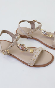 Boho-Sandalen-Met-Studs-Suede-Beige-3
