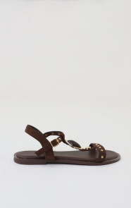 Boho-Sandalen-Met-Studs-Suede-Choco-1