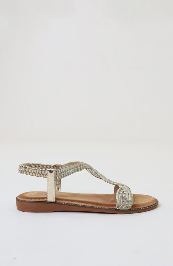 Braided-Flat-Sandals-Lurex-Gold-1
