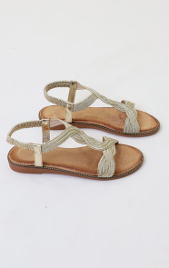Braided-Flat-Sandals-Lurex-Gold-2