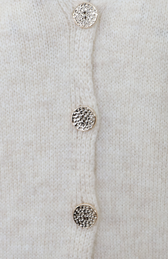 Cardigan-Short-Sleeve-Light-Beige-1