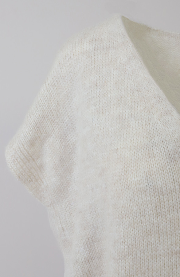 Cardigan-Short-Sleeve-Light-Beige-2