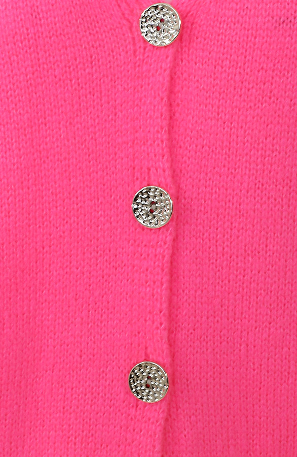 Cardigan-Short-Sleeve-Neon-Fuchsia-1