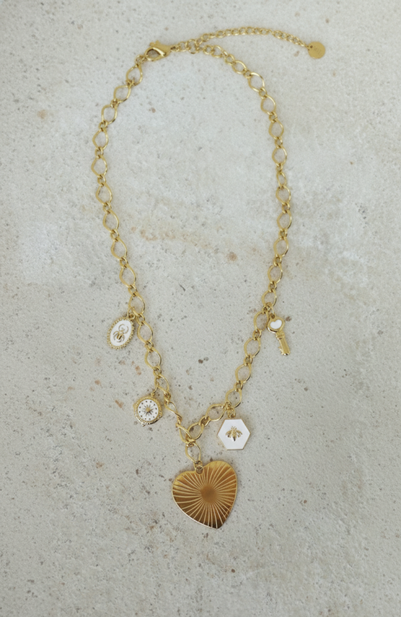 Charm-Necklace-Heart-And-More-2