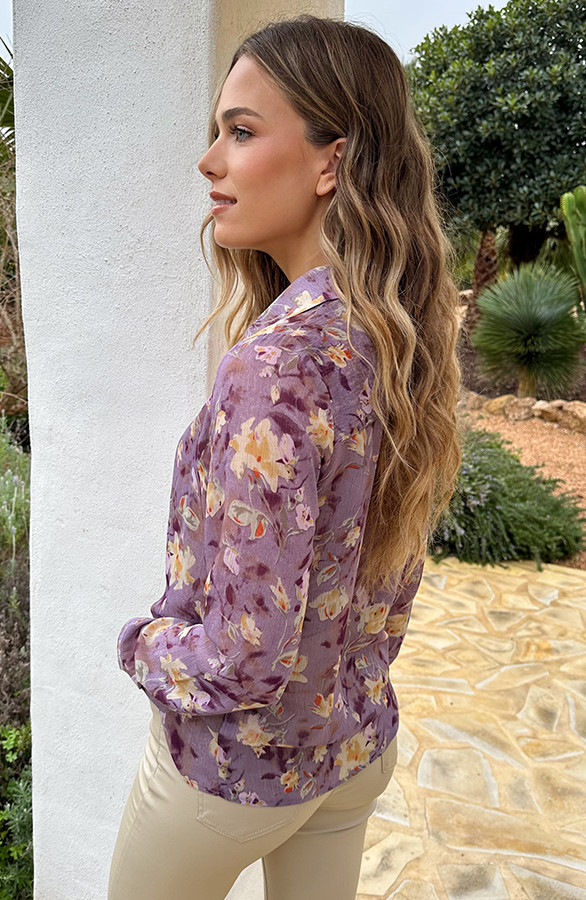 Chiffon-Print-Blouse-Paars-R-1