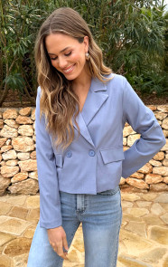 Classic-Cropped-Blazer-Jeansblue-3