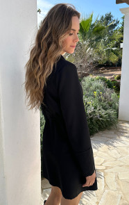 Classic-Elegant-Blazer-Dress-Zwart-1