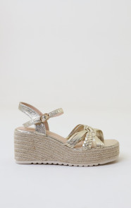 Espadrille-Wedges-Sandals-Gold-1