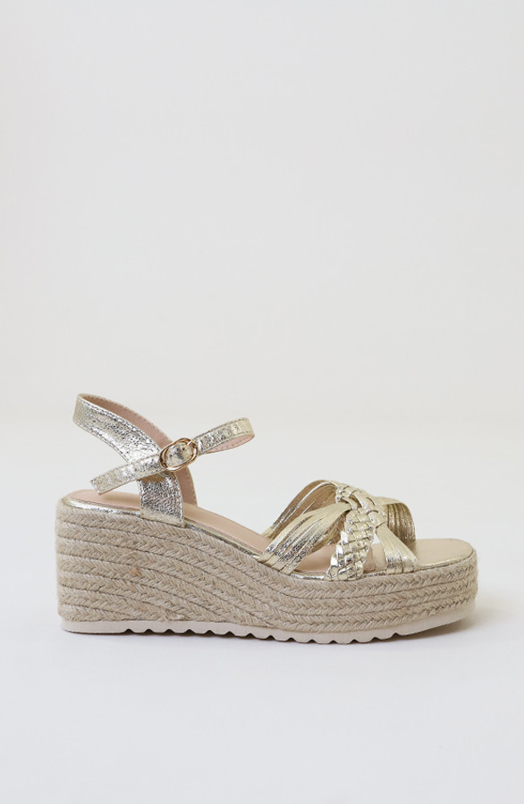 Espadrille-Wedges-Sandals-Gold-1