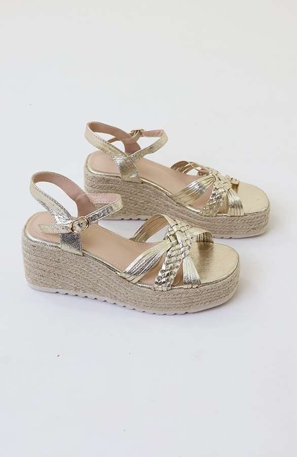 Espadrille-Wedges-Sandals-Gold-2