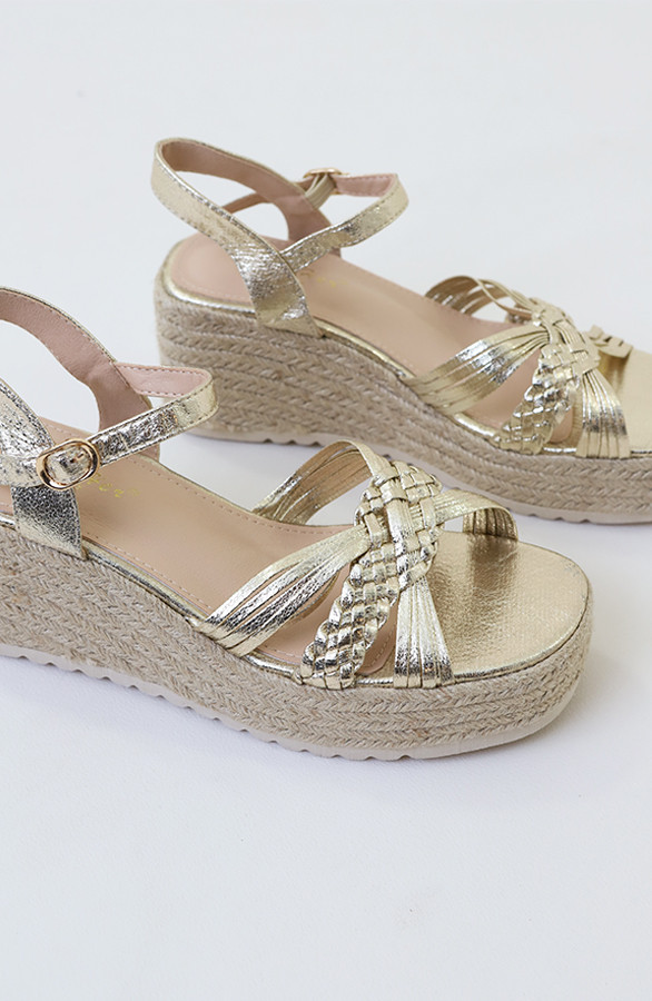 Espadrille-Wedges-Sandals-Gold-3