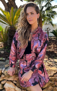 Lurex-Jacquard-Bomber-Jacket-Roze-2