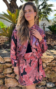 Lurex-Jacquard-Bomber-Jacket-Roze-3