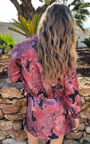 Lurex-Jacquard-Bomber-Jacket-Roze-4