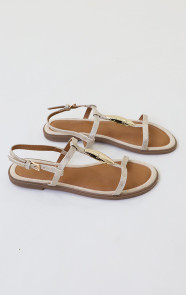 Luxury-Flat-T-Strap-Sandals-Beige-2