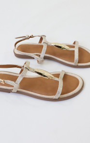Luxury-Flat-T-Strap-Sandals-Beige-3