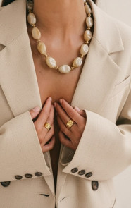 Marble-Ketting-Beige