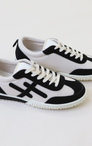 Mesh-Dames-Sneakers-Zwart-1