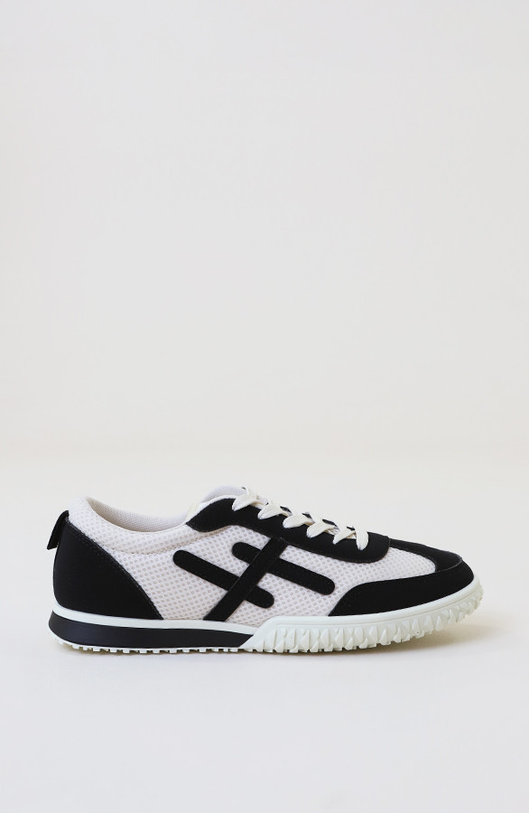 Mesh-Dames-Sneakers-Zwart-2