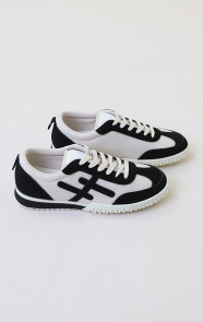 Mesh-Dames-Sneakers-Zwart-3