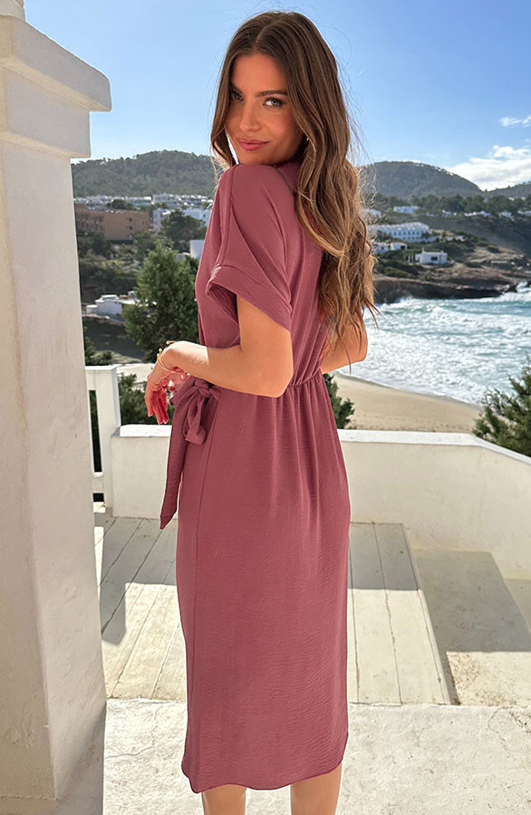 Miami-Wrap-Maxi-Jurk-Dust-Roze-6-3