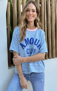 Oversized-Amour-Striped-T-shirt-Blauw-66-1