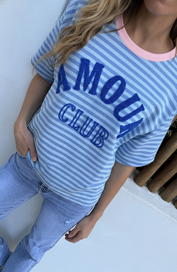 Oversized-Amour-Striped-T-shirt-Blauw-66-2