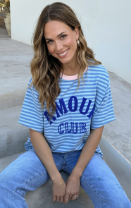 Oversized-Amour-Striped-T-shirt-Blauw-66-6