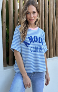 Oversized-Amour-Striped-T-shirt-Blauw-66-8