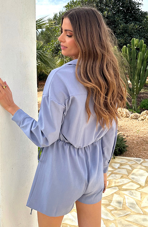 Oversized-Wrap-Playsuit-Jeansblauw-66-2