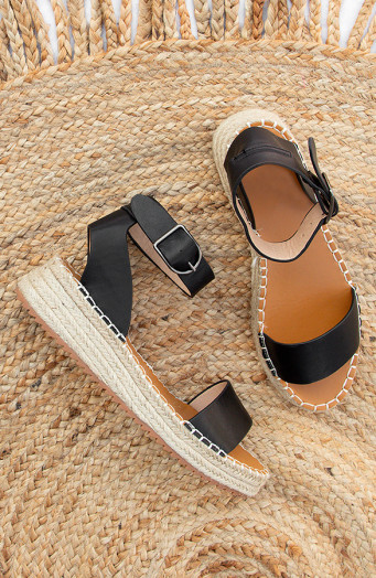 Plateau-Sandalen-Dames-Zwart-66