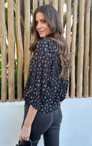Pofmouw-Luxury-Top-Mille-Fleur-Zwart-2