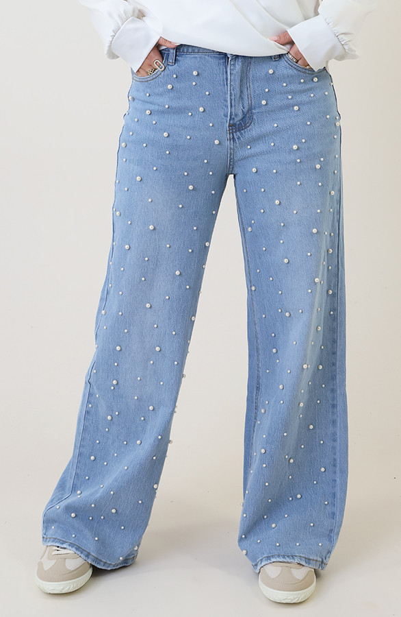 Ultra-Wide-Leg-Jeans-Parels-Light-Blue-2