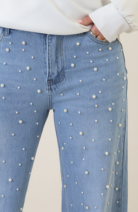 Ultra-Wide-Leg-Jeans-Parels-Light-Blue-3