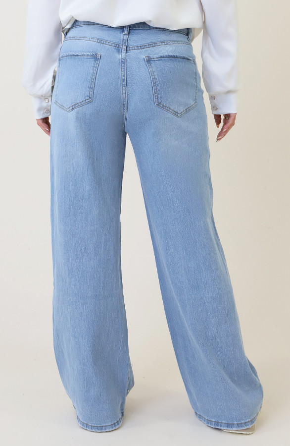 Ultra-Wide-Leg-Jeans-Parels-Light-Blue-5