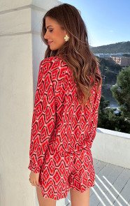 Viscose-Blouse-Met-Print-Deep-Coral-66-1