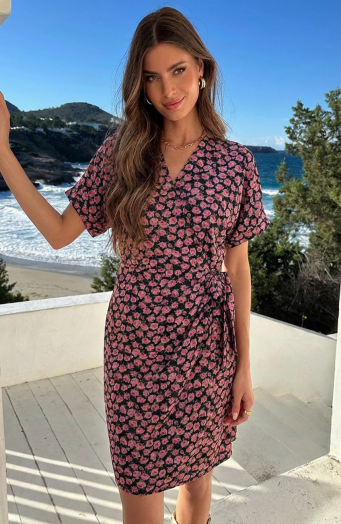 Wrap-Jurk-Print-Roses-6-3