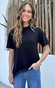 Asymmetrisch-Lace-T-Shirt-ZwartR-5