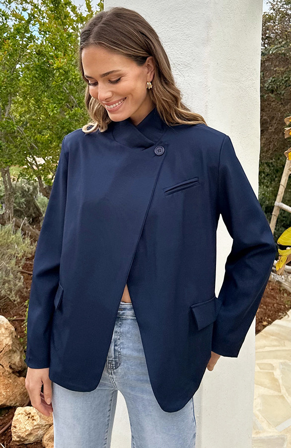 Blazer-Open-Front-Marine-4