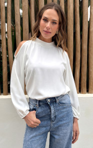 Blouse-Open-Shoulder-Ecru-1
